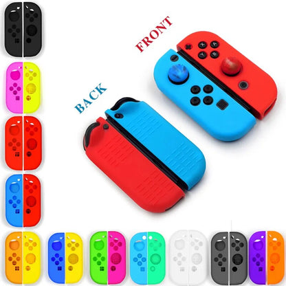 Switch Joycon Case Handle Silicone Case