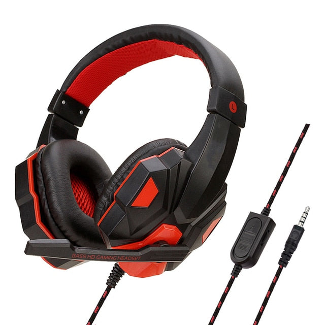 Bass Stereo Gamer Headphones