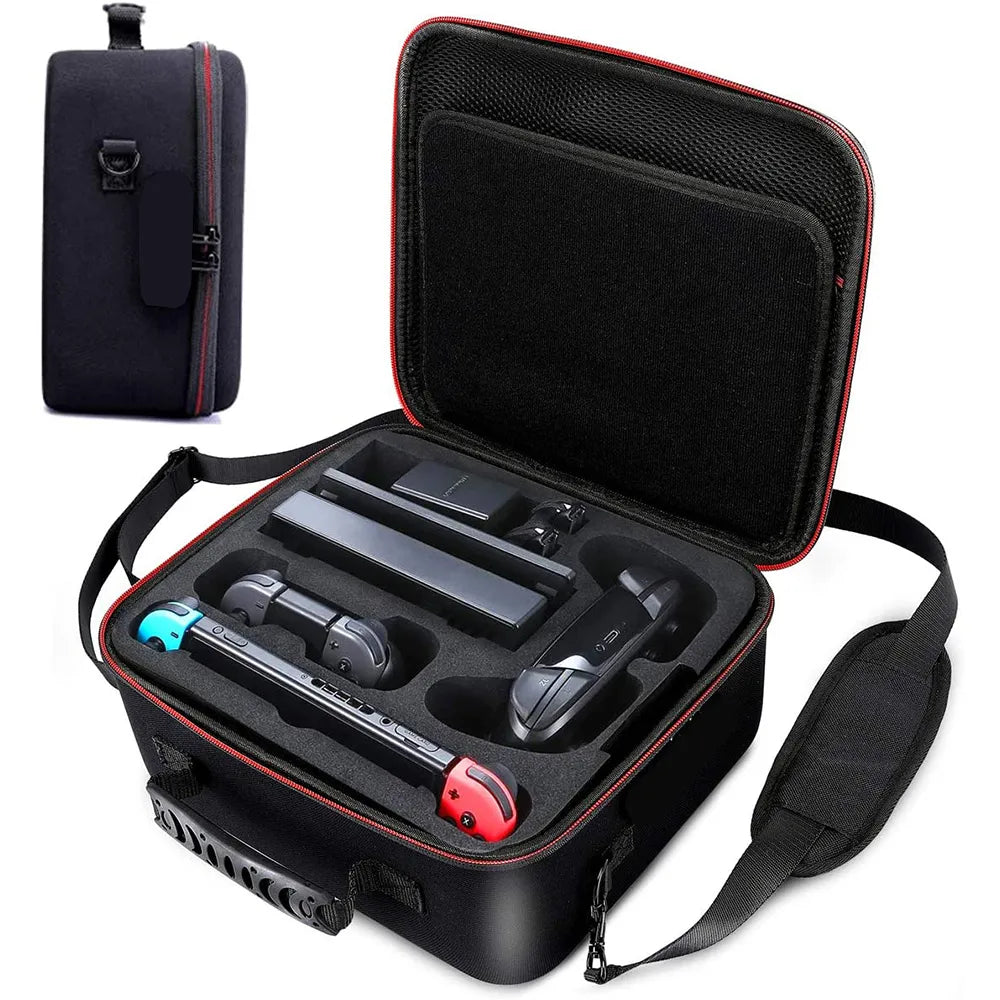 Carrying Storage Case With Card Slot For Nintendo Switch OLED