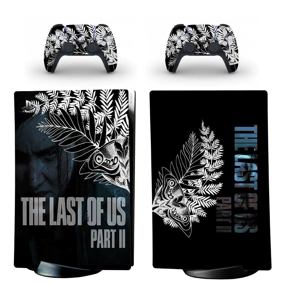 The Last of Us PS5 Standard Disc Edition Skin Sticker