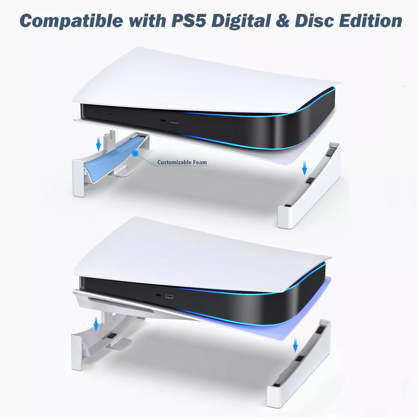 Horizontal Stand for Playstation 5