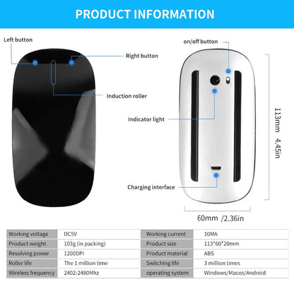 Rechargeable Silent Mouse