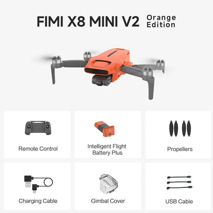 MINI Quadcopter Drone with Camera