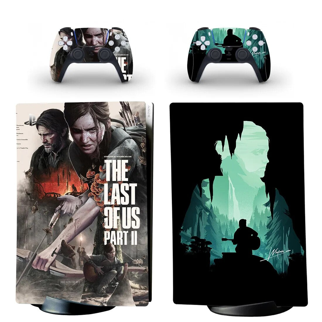 The Last of Us PS5 Standard Disc Edition Skin Sticker