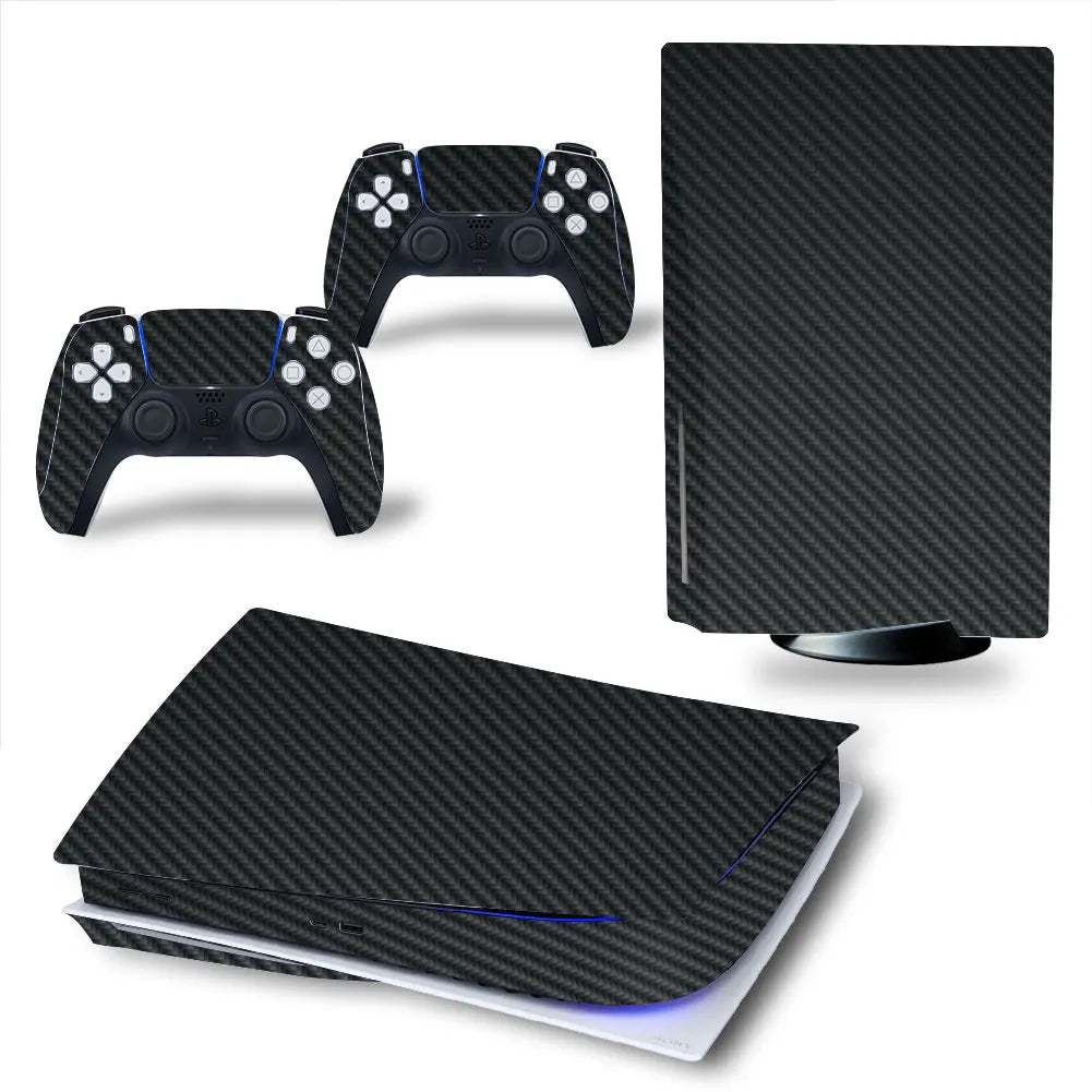 PS5 Vinyl Sticker + 2 Controller Skin Stickers