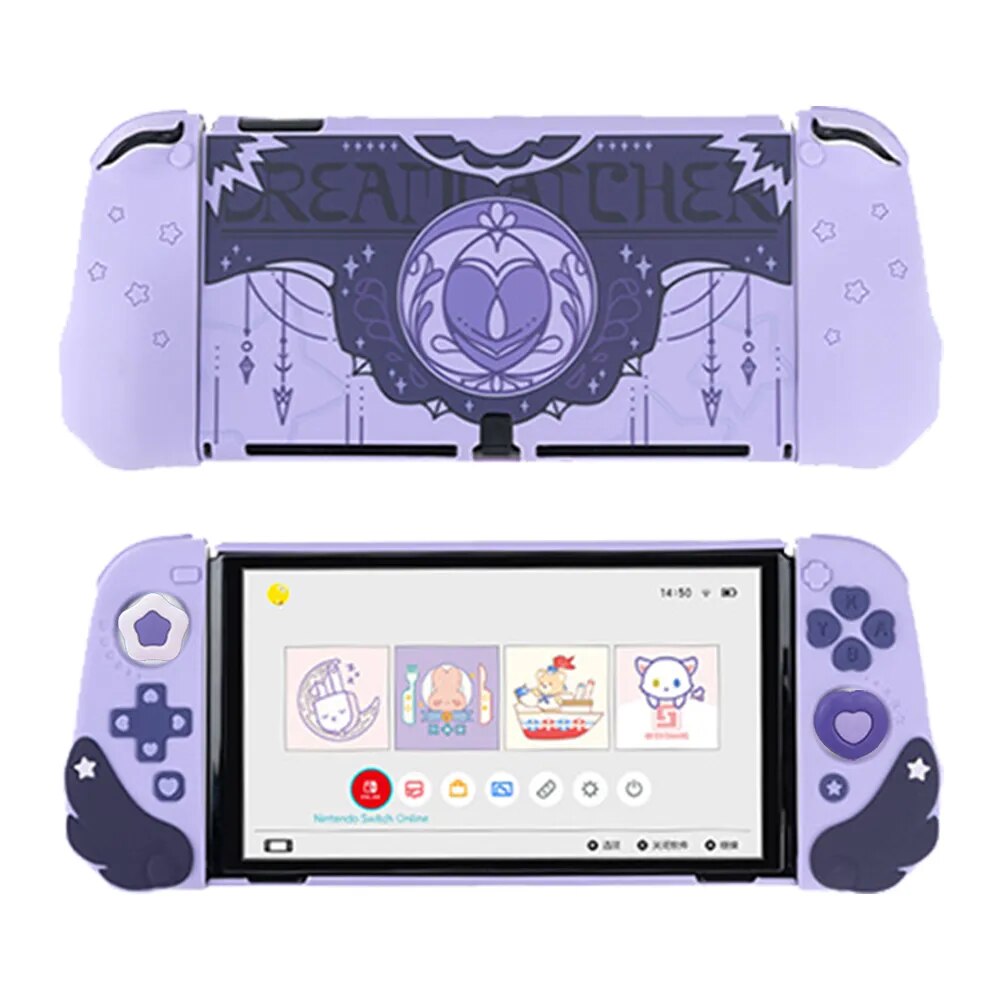 Cute Cartoon Case for Nintendo Switch OLED/Switch TV Dock