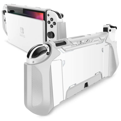 Dockable Protective Grip Case for Nintendo Switch OLED Model (2021)