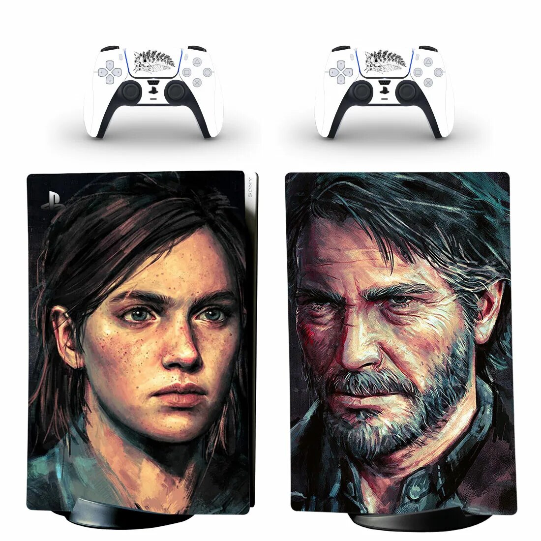 The Last of Us PS5 Standard Disc Edition Skin Sticker