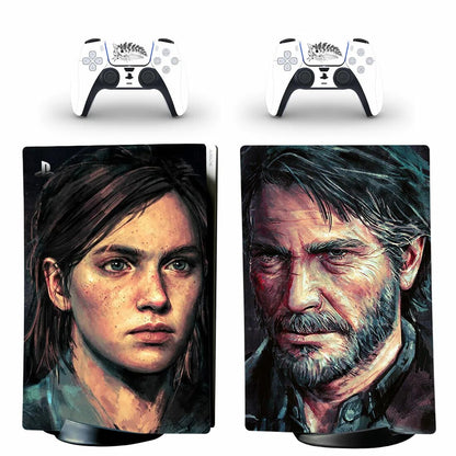 The Last of Us PS5 Standard Disc Edition Skin Sticker