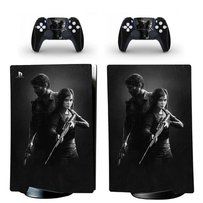 The Last of Us PS5 Standard Disc Edition Skin Sticker