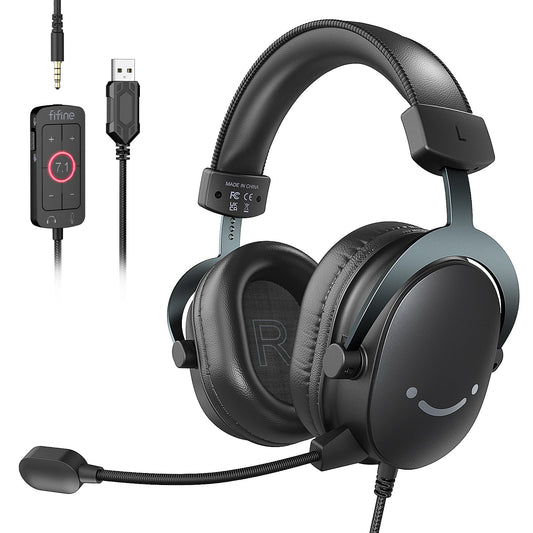 FIFINE Headset 3.5 mm  with 7.1 Surround