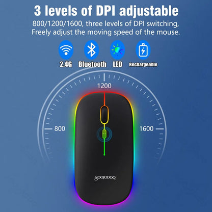 Backlit Wireless Keyboard and Mouse