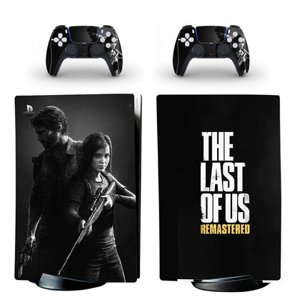 The Last of Us PS5 Standard Disc Edition Skin Sticker