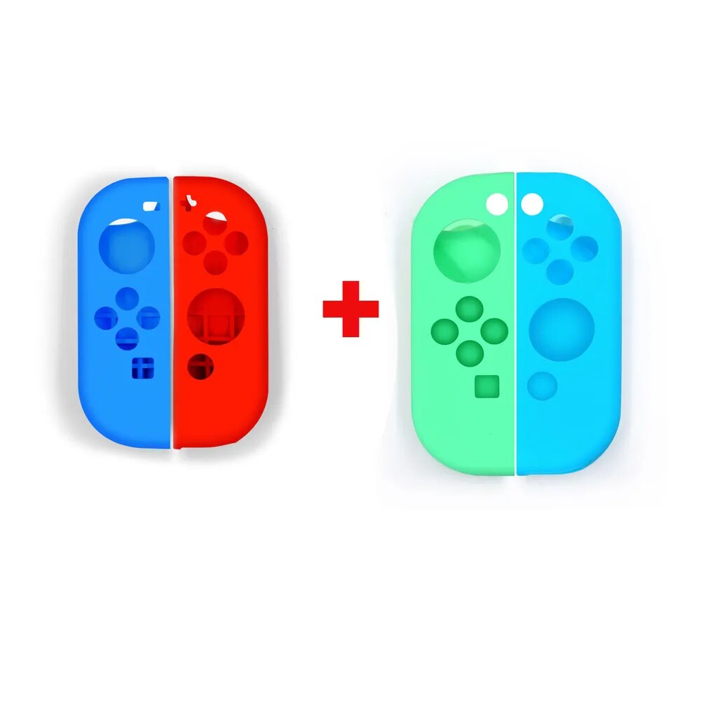 Switch Joycon Case Handle Silicone Case