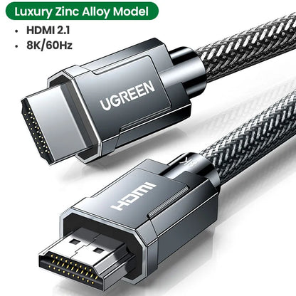 UGREEN HDMI 2.1 Cable Ultra High-speed 8K/60Hz 4K/120Hz