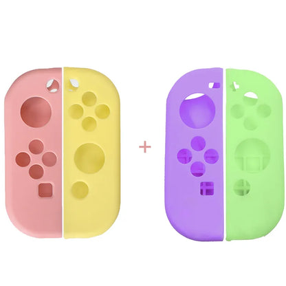 Switch Joycon Case Handle Silicone Case