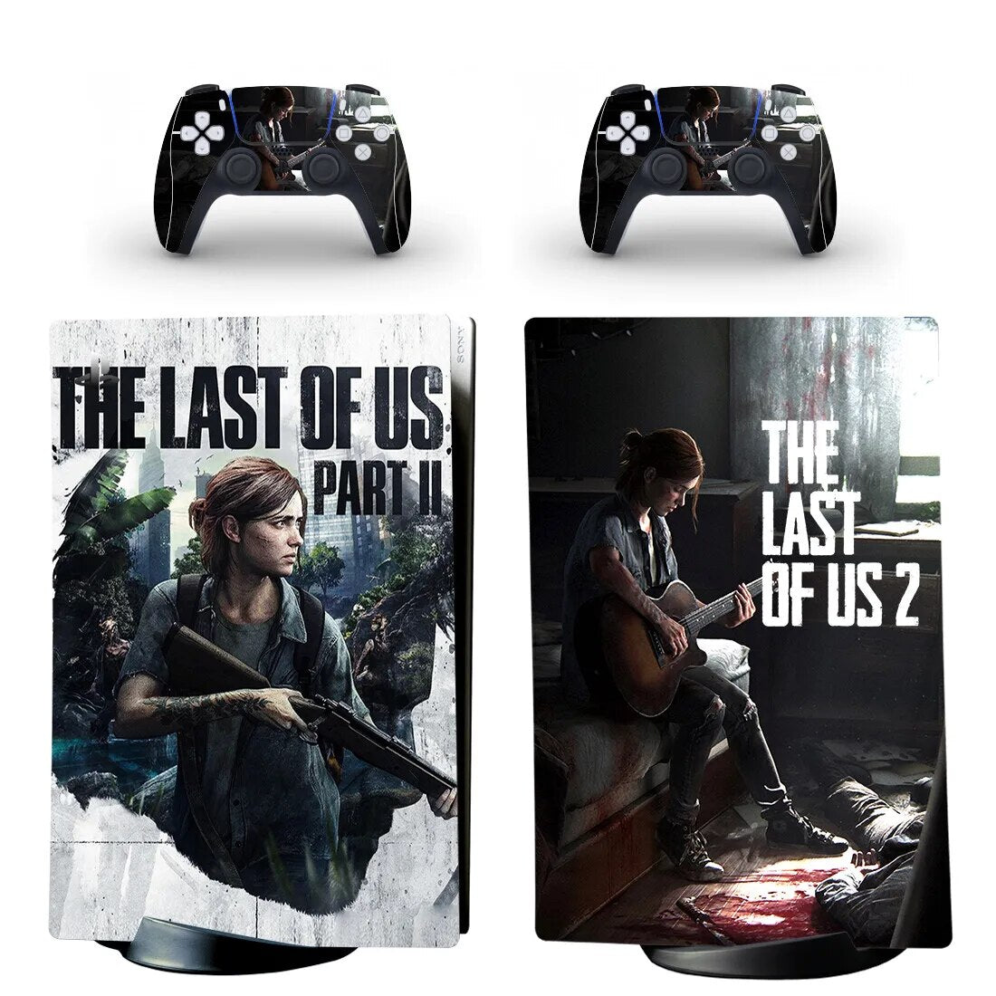 The Last of Us PS5 Standard Disc Edition Skin Sticker