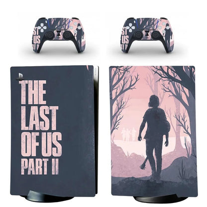 The Last of Us PS5 Standard Disc Edition Skin Sticker