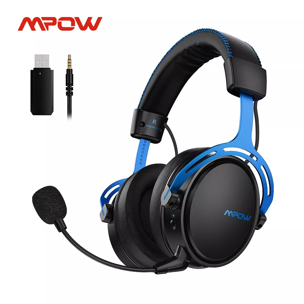 2.4G Wireless Gaming Headset with Microphone PS4 3.5mm Wired XBOX / PS4