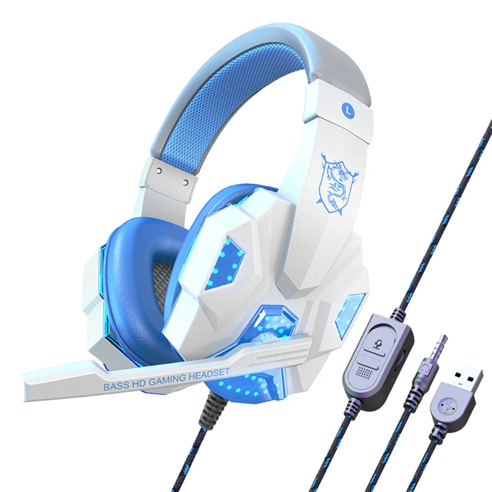 Bass Stereo Gamer Headphones