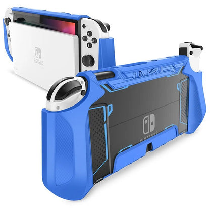 Dockable Protective Grip Case for Nintendo Switch OLED Model (2021)