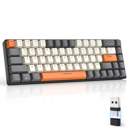 Wireless Mechanical Keyboard Bluetooth Dual Mode