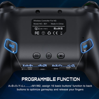 Wireless Controller for Nintendo Switch