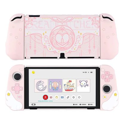 Cute Cartoon Case for Nintendo Switch OLED/Switch TV Dock