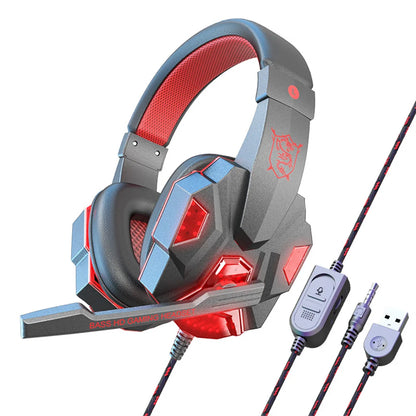 Bass Stereo Gamer Headphones