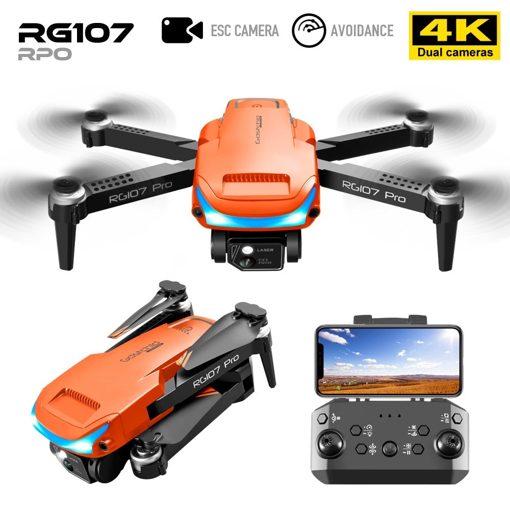 RG107 Drone with 4K HD Dual Camera