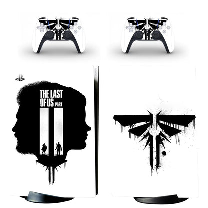 The Last of Us PS5 Standard Disc Edition Skin Sticker