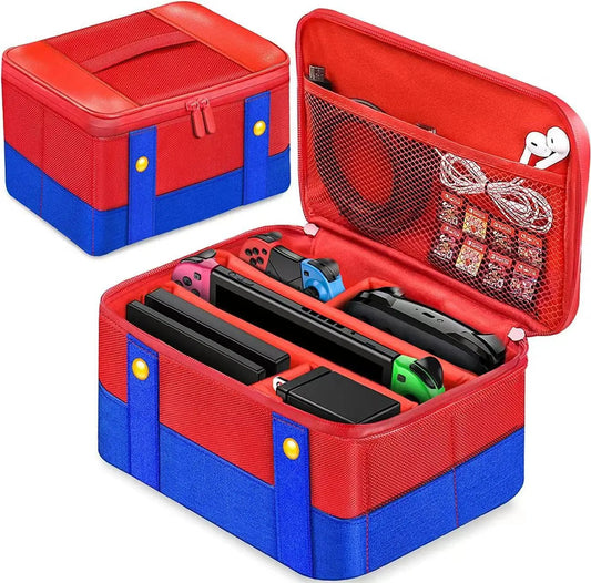 Mario Storage Bag for Nintendo Switch