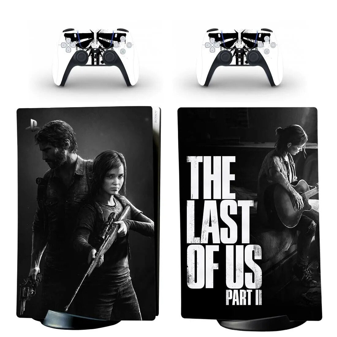 The Last of Us PS5 Standard Disc Edition Skin Sticker